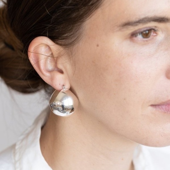 💎PRICE🔻 My fav - Retro Statement Earrings - large Gold/Silver Bells - Picture 2 of 7